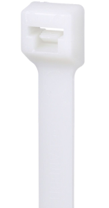 Panduit 7" 50lb. Ivory Flame Retardant Pan-Ty® Locking Cable Ties 1000/bag Part # PLT2S-M69