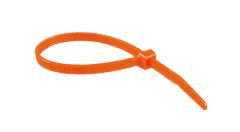 14" 50lb Orange Cable Ties 100/bag Part # C14-50-Orange 1