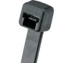 Panduit 6" 40lb. Black UV Weather Resistant Pan-Ty® Locking Cable Ties 1000/bag Part # PLT1.5I-M00