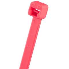 Panduit 4" 18lb. Fluorescent Pink Pan-Ty® Locking Cable Ties 1000/bag Part # PLT1M-M59