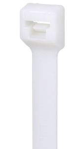 Panduit 4" 18lb. Ivory Flame Retardant Pan-Ty® Locking Cable Ties 1000/bag Part # PLT1M-M69