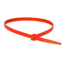 14" 50lb Red Cable Ties 100/bag Part # C14-50-Red 3