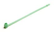 5" 30lb Green Ski Ties (Lift Ticket Zip Ties) 1000/bag Part #SKI-30-5M