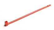 5" 30lb Red Ski Ties (Lift Ticket Zip Ties) 1000/bag Part #SKI-30-2M