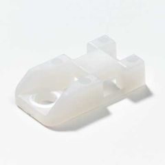 Thomas & Betts TC5828 Cable Tie Two-Directional Mounting Base .39x.875" Natural Nylon 6.6 Screw Mounting- #8 Screw For Use with Cable Ties Up to 50 lbs.