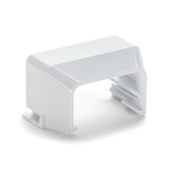 HellermannTyton TSRP1W-12 Reducer, 1-3/4" to 1-1/4" (TSRP3 to TSRP2), PVC, White, 1/bag