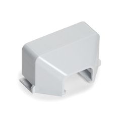 HellermannTyton TSRP2W-12 Reducer, 1-3/4" to 3/4" (TSRP3 to TSRP1), PVC, White, 1/bag