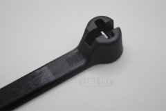8" 120lbs Metal Tooth Cable Ties 100/bag Part#MT8-120-0C