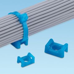 Panduit TM3S8-C76 Tefzel Cable Tie Mount #8 Screw 100/bag 