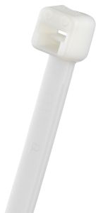 Panduit 8" 18lb. White Pan-Ty® Locking Cable Ties 1000/bag Part # PLT2M-M10