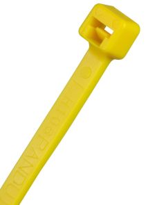 Panduit 8" 40lb. Yellow Pan-Ty® Locking Cable Ties 1000/bag Part # PLT2I-M4Y